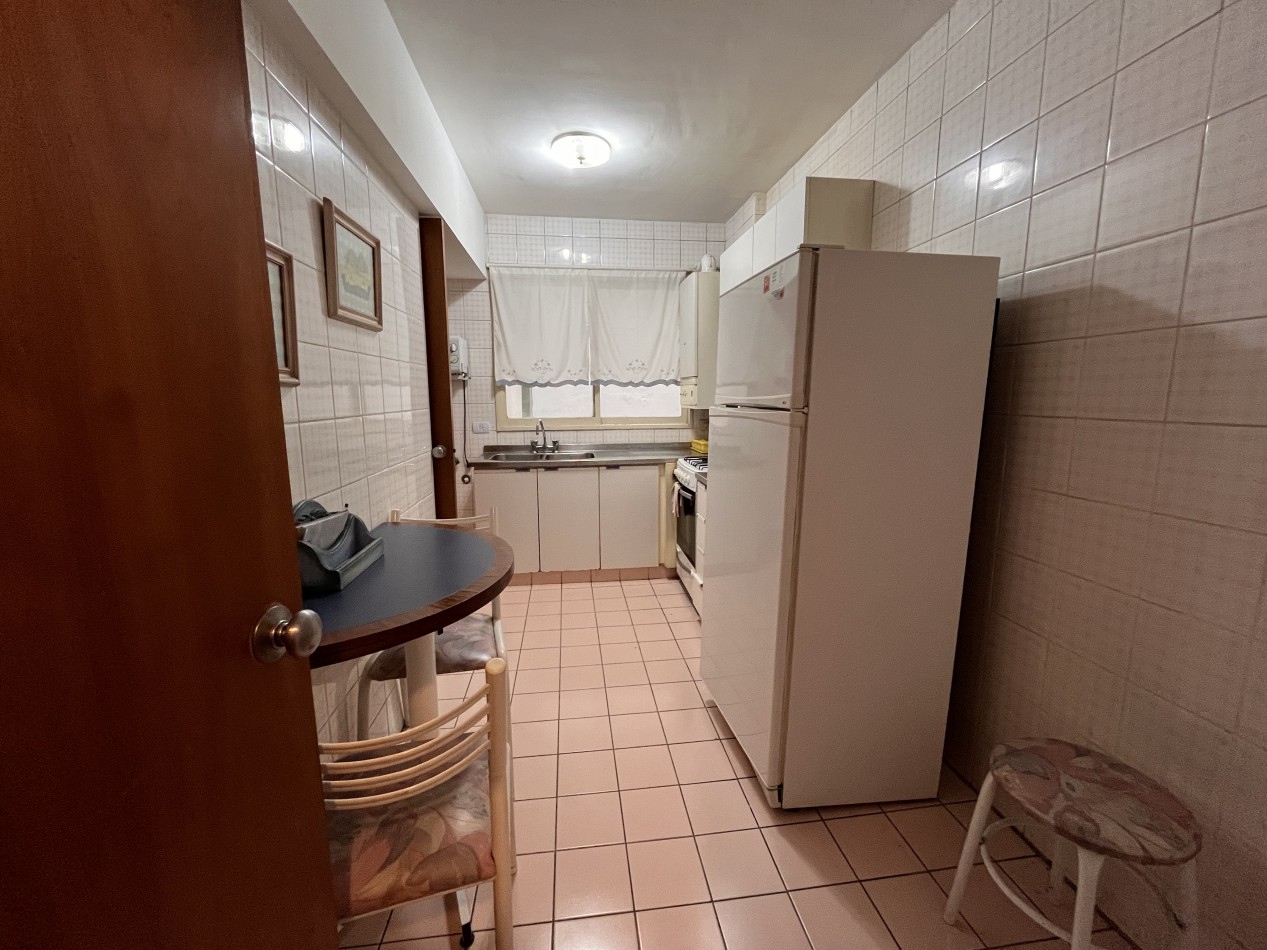 Apartamento en alquiler temporario.3 amb  amoblado. Barrio Norte. A una cuadra estacion subte Pueyrredon 