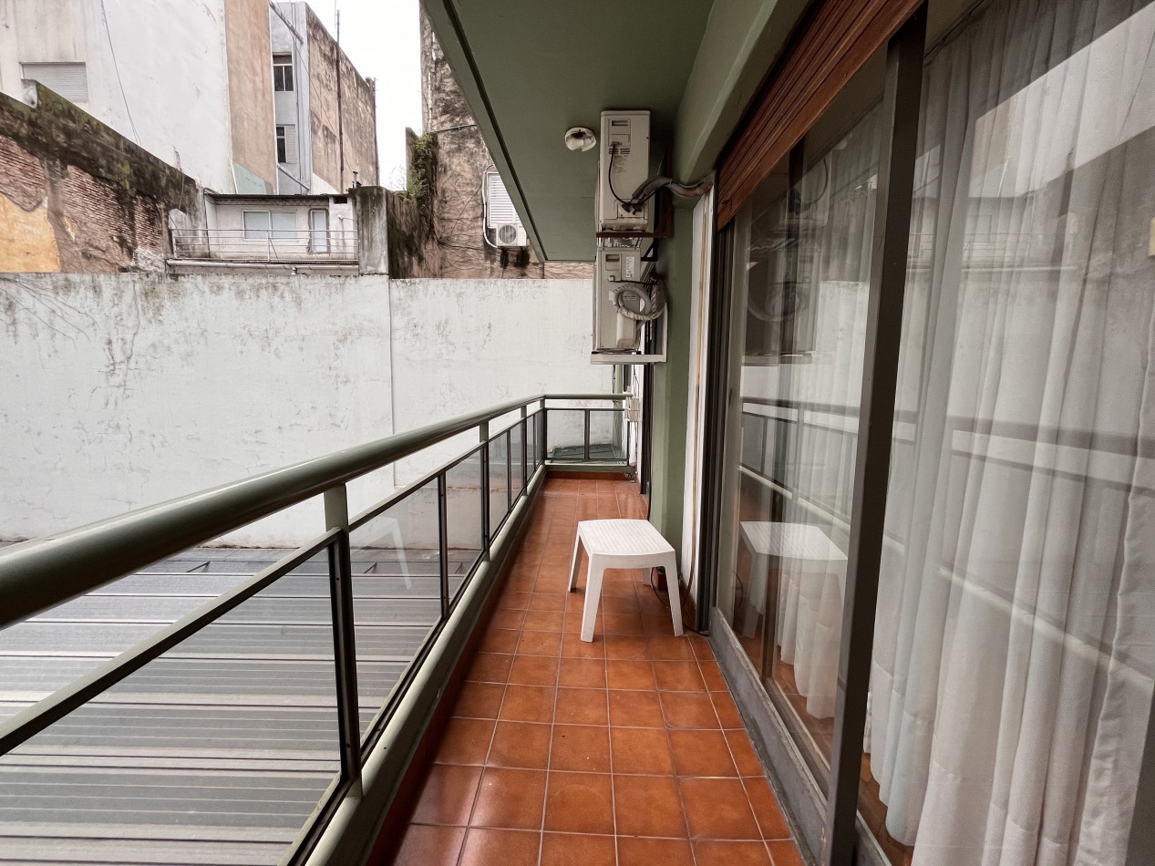 Apartamento en alquiler temporario.3 amb  amoblado. Barrio Norte. A una cuadra estacion subte Pueyrredon 