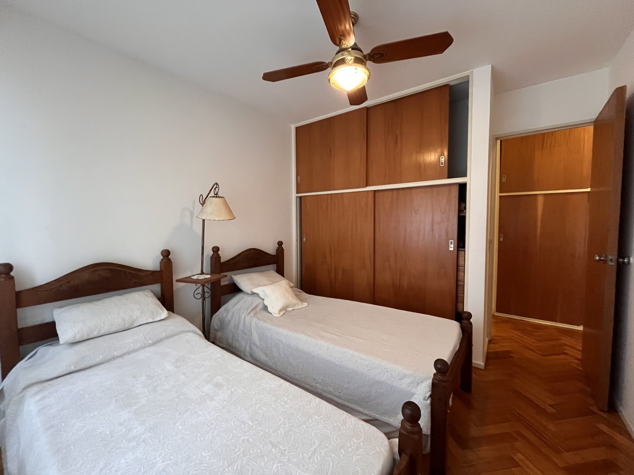 Apartamento en alquiler temporario.3 amb  amoblado. Barrio Norte. A una cuadra estacion subte Pueyrredon 