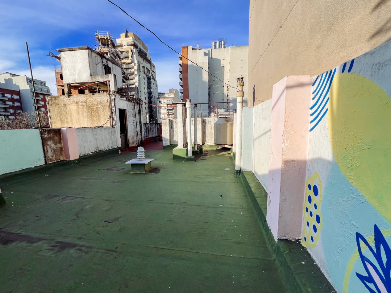 PH 3 amb al frente sin expensas, en excelente ubicacion de Caballito