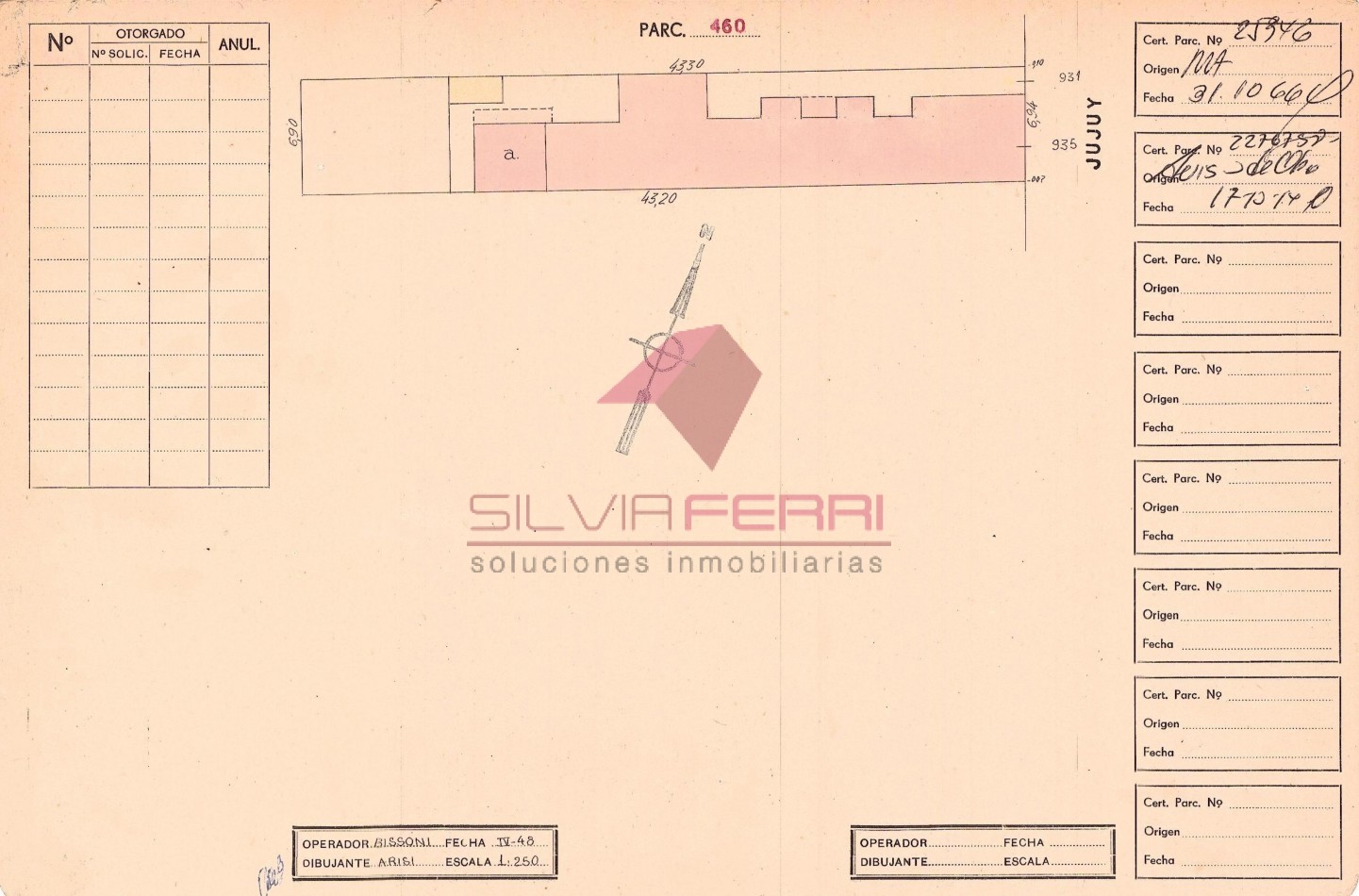 Lote de 6,94m*43,30m. Apto deposito. Ubicacion estrategica subido AU 25 de mayo