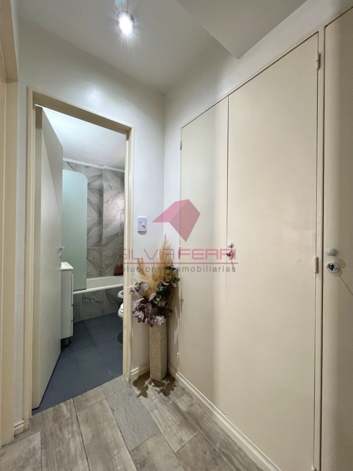 Venta departamento 2 amb + baulera. Reciclado totalmente . 4to piso lateral. Ubicado en el limite entre Colegiales y Belgrano