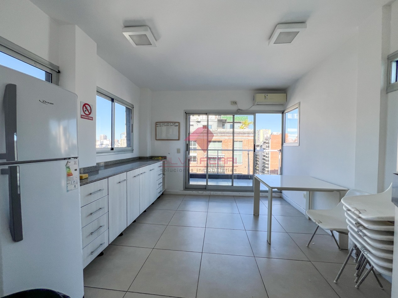 2 Ambientes Apto Profesional en Boulevard Charcas - Balcon, Baulera y Amenities - Ideal Inversion