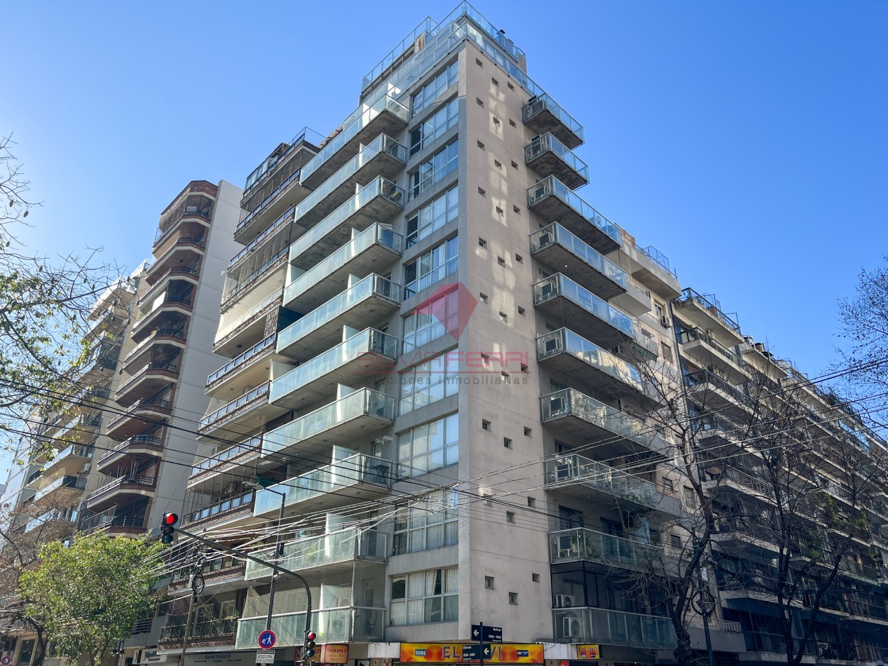 2 Ambientes Apto Profesional en Boulevard Charcas - Balcon, Baulera y Amenities - Ideal Inversion