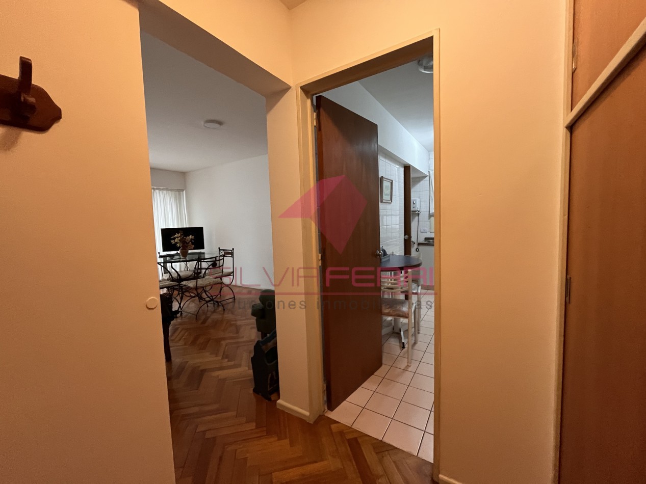 Apartamento en  alquiler 3 amb en barrio norte. Se alquila amoblado por 2 años. A una  cuadra estac subte D Pueyrredon 