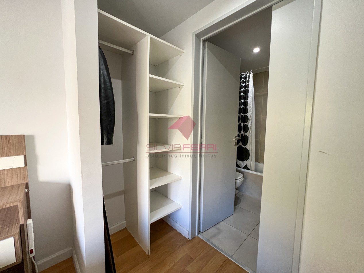 2 Ambientes Apto Profesional en Boulevard Charcas - Balcon, Baulera y Amenities - Ideal Inversion