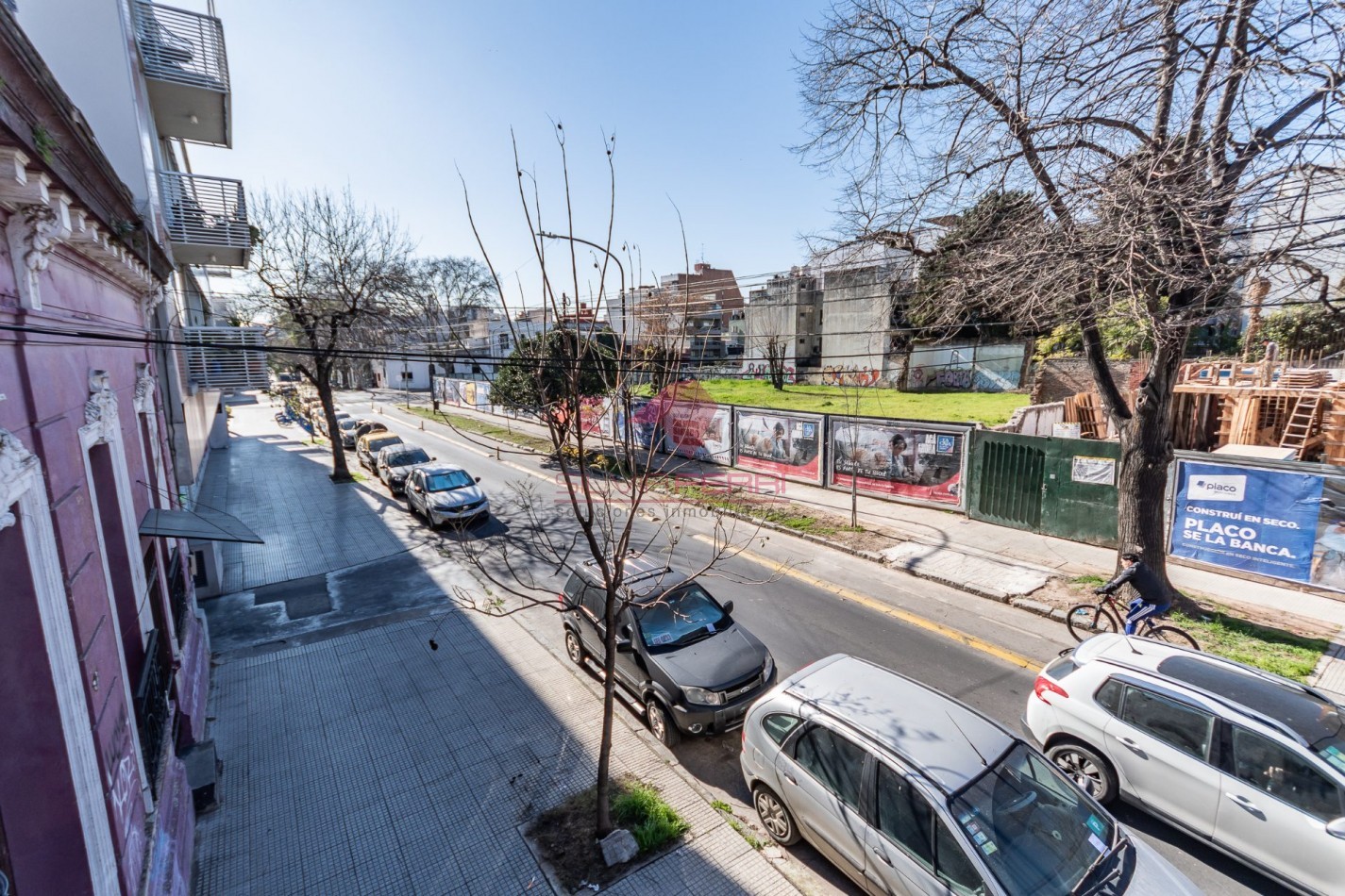 Venta 2 amb en duplex con balcon aterrazado y terraza propia en Villa Urquiza- Apto Credito 
