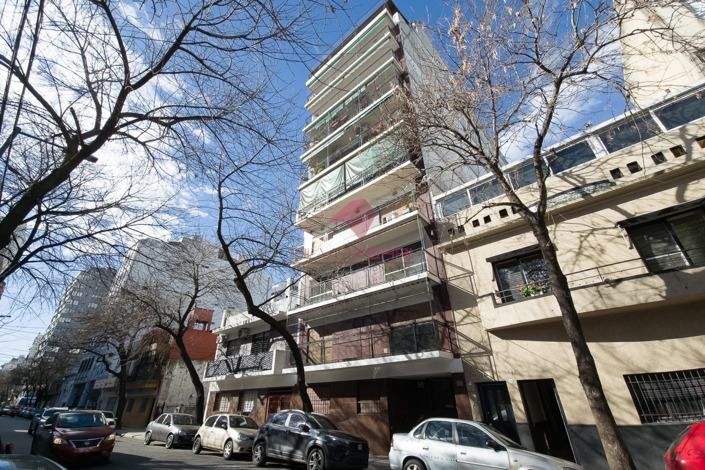 VENTA 3 AMBIENTES CON DEPENDENCIA, BALCON CORRIDO- SAN CRISTOBAL - APTO CREDITO