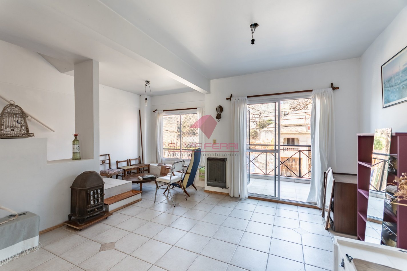 Venta 2 amb en duplex con balcon aterrazado y terraza propia en Villa Urquiza- Apto Credito 