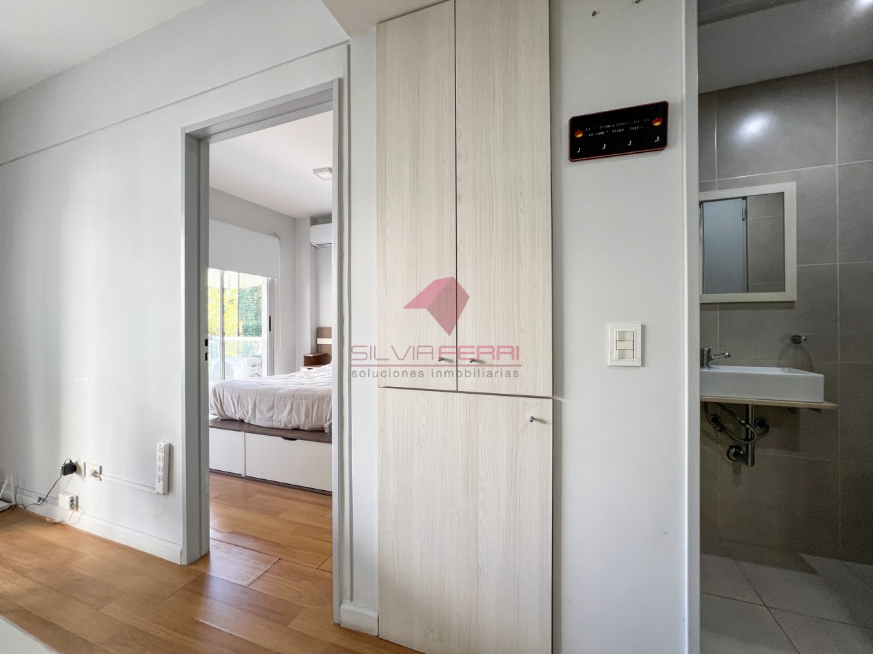 2 Ambientes Apto Profesional en Boulevard Charcas - Balcon, Baulera y Amenities - Ideal Inversion