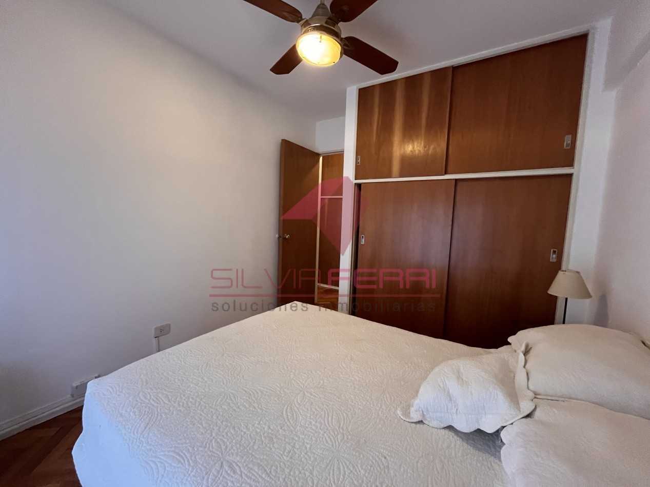 Apartamento en  alquiler 3 amb en barrio norte. Se alquila amoblado por 2 años. A una  cuadra estac subte D Pueyrredon 