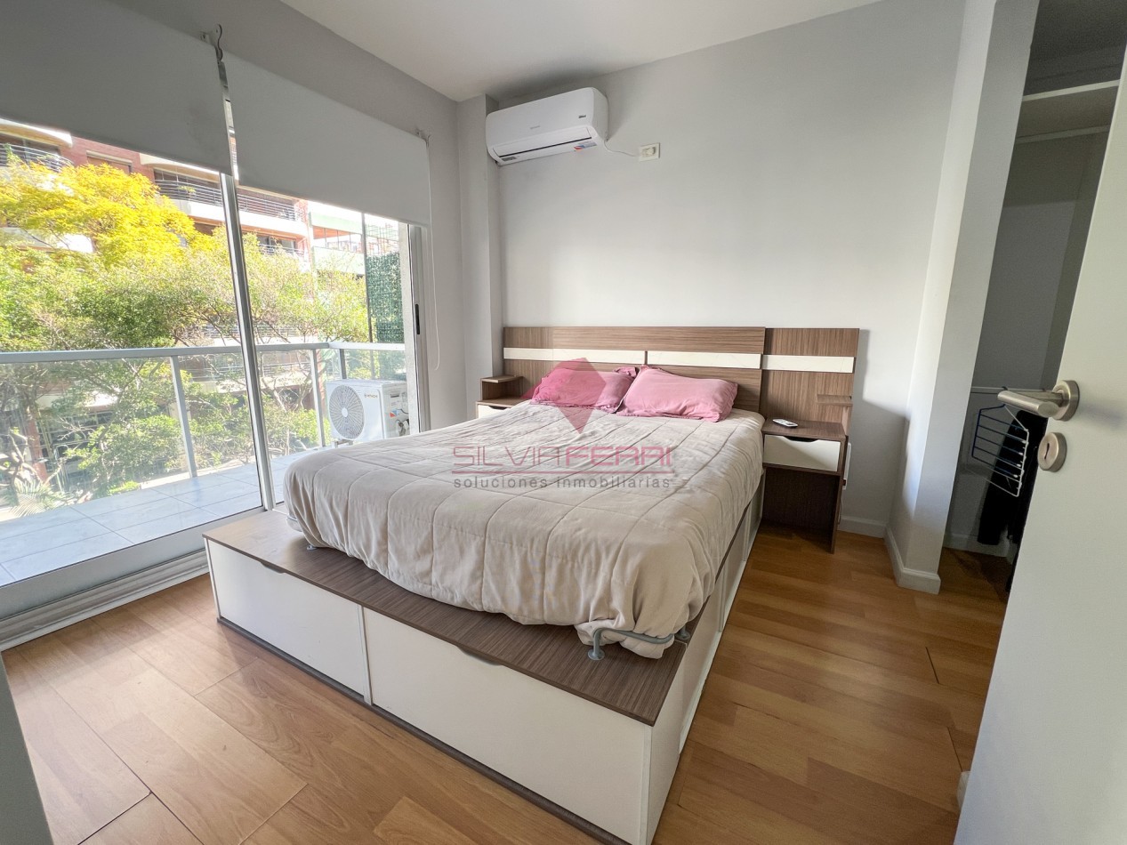 2 Ambientes Apto Profesional en Boulevard Charcas - Balcon, Baulera y Amenities - Ideal Inversion