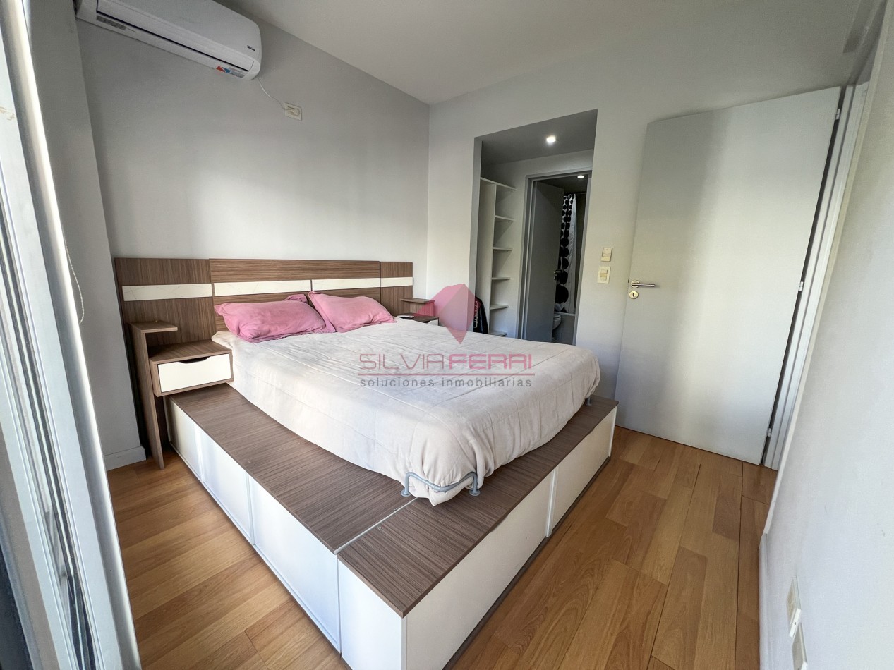 2 Ambientes Apto Profesional en Boulevard Charcas - Balcon, Baulera y Amenities - Ideal Inversion