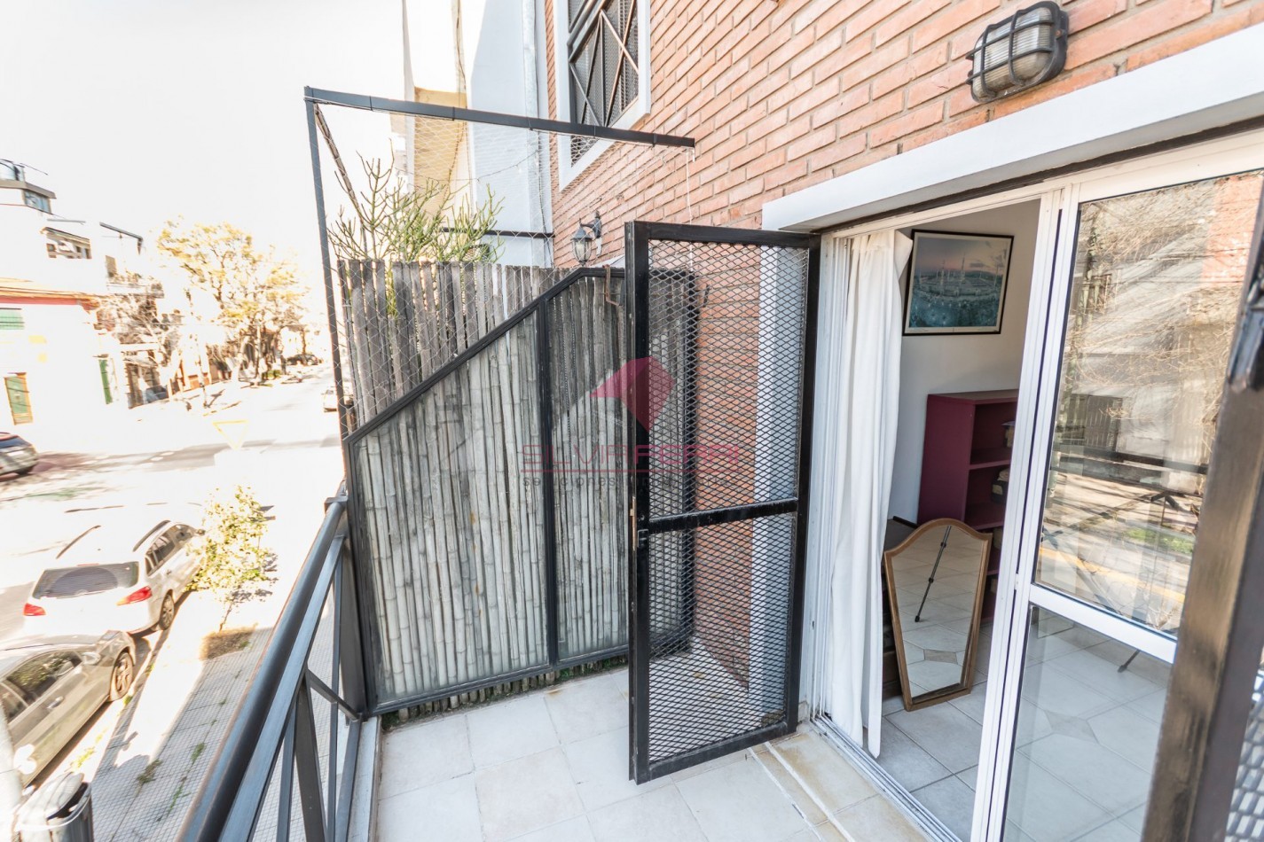 Venta 2 amb en duplex con balcon aterrazado y terraza propia en Villa Urquiza- Apto Credito 