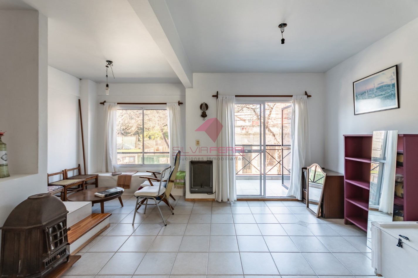 Venta 2 amb en duplex con balcon aterrazado y terraza propia en Villa Urquiza- Apto Credito 