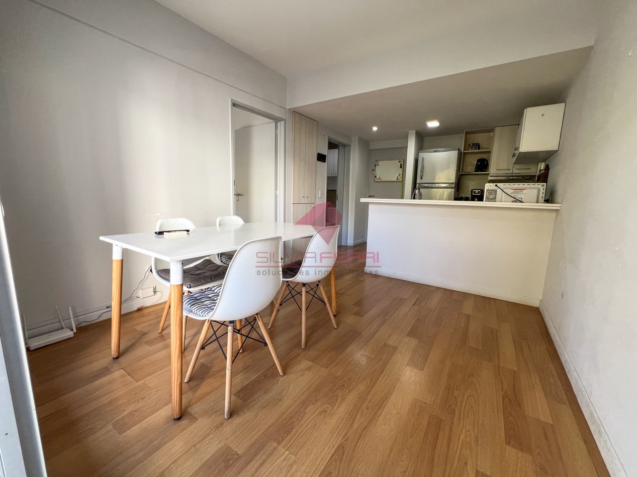2 Ambientes Apto Profesional en Boulevard Charcas - Balcon, Baulera y Amenities - Ideal Inversion