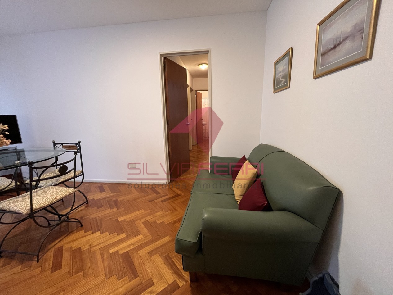 Apartamento en  alquiler 3 amb en barrio norte. Se alquila amoblado por 2 años. A una  cuadra estac subte D Pueyrredon 