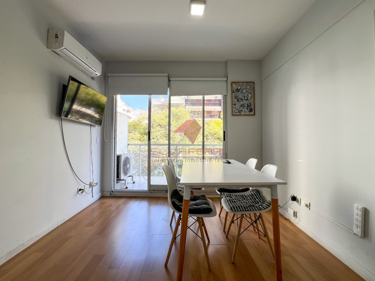 2 Ambientes Apto Profesional en Boulevard Charcas - Balcon, Baulera y Amenities - Ideal Inversion