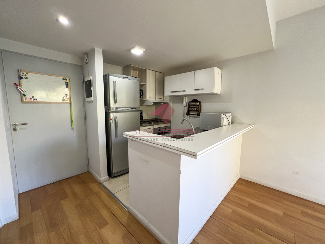 2 Ambientes Apto Profesional en Boulevard Charcas - Balcon, Baulera y Amenities - Ideal Inversion